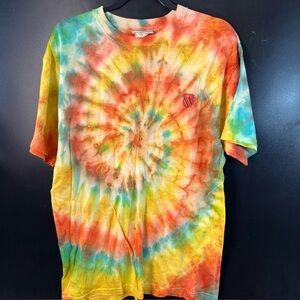 Colorful Tie-Dye T-Shirt
